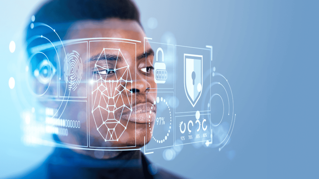 Senhas com biometria são realmente seguras? Veja como se proteger Dados divulgados pela empresa Accenture indicam que mais de 4,2 mil milhões de celulares utilizam algum tipo de biometria, e a tendência é que em breve todas as transações vão ser confirmadas dessa forma. biometria facial