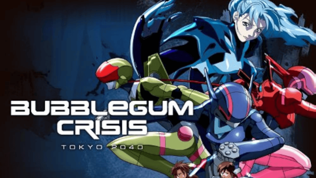 Chewing gum crisis: Tokyo 2040