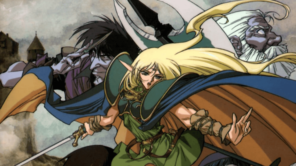 The Chronicle of the War of Lodoss