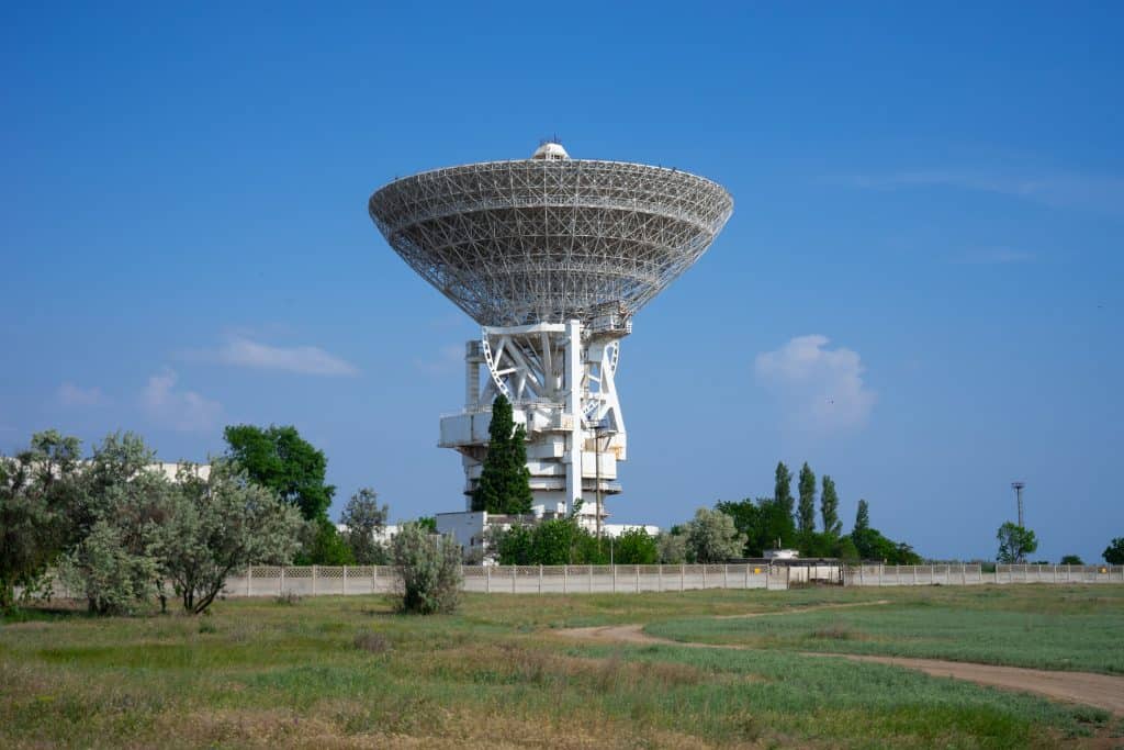 radiotelescopio crimeia