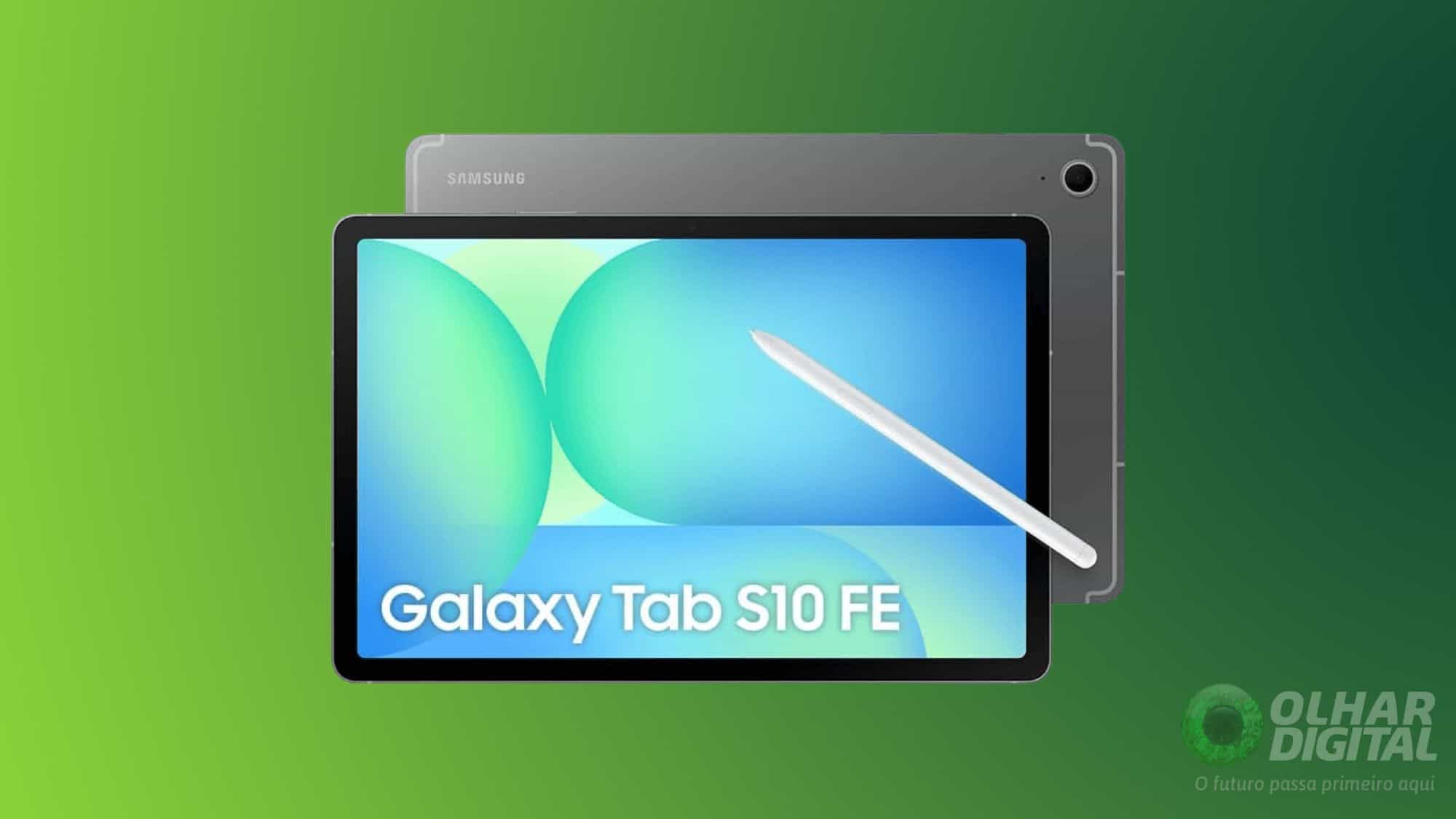 5 tablets com caneta para dar um gás no trabalho e estudo em 2025 Com tantas tarefas que exigem mobilidade, como escrever, desenhar, fazer anotações, revisar slides ou ler PDFs, por exemplo, ter um tablet com caneta pode fazer diferença. Samsung Galaxy Tab S10 FE