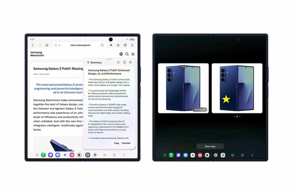 samsung one ui 8