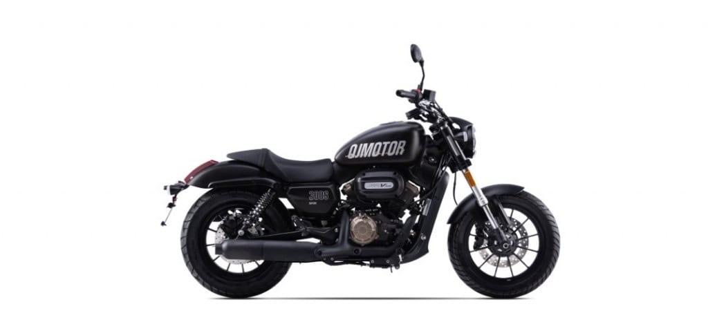 Moto da QJ Motor