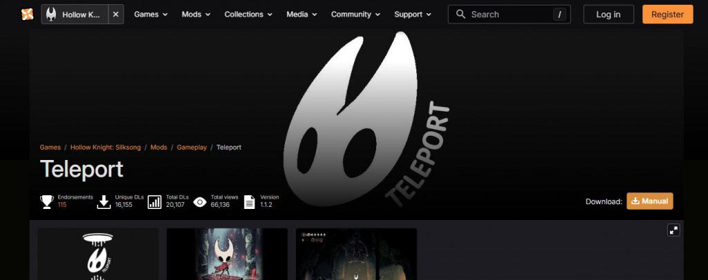 8 mods para usar em Hollow Knight: Silksong Após seis anos de espera, finalmente “Hollow Knight” ganhou a sua sequência. No dia 4 de setembro de 2025 foi lançado o jogo indie de gênero metroidvania, “Hollow Knight: Silksong“. Mod Teleport