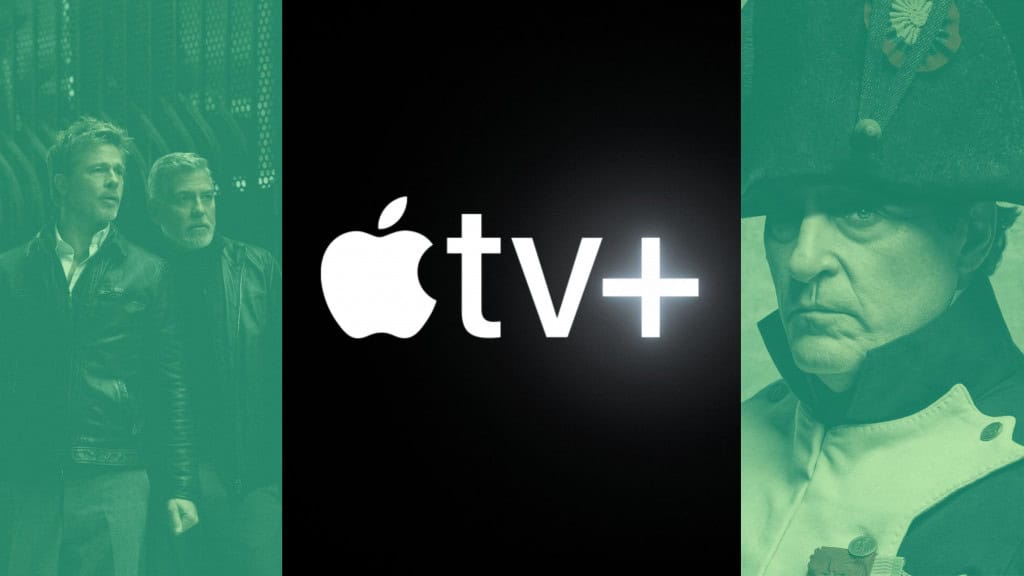 Apple TV+ está mudando de nome (e pode gerar confusão) A Apple anunciou nesta segunda-feira (13) que o serviço de streaming Apple TV+ está mudando de nome. Agora, é apenas Apple TV. Filmes da Apple TV+ : Lobos e Napoleão
