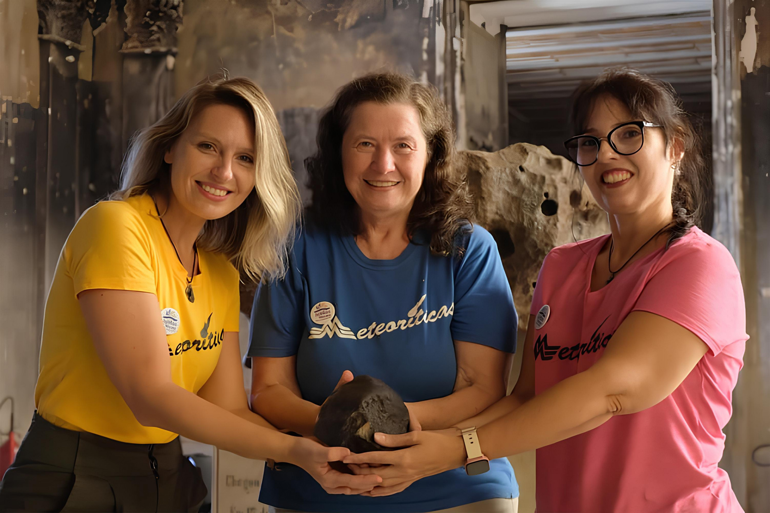 Entrevista: conheça as brasileiras que estão salvando meteoritos
