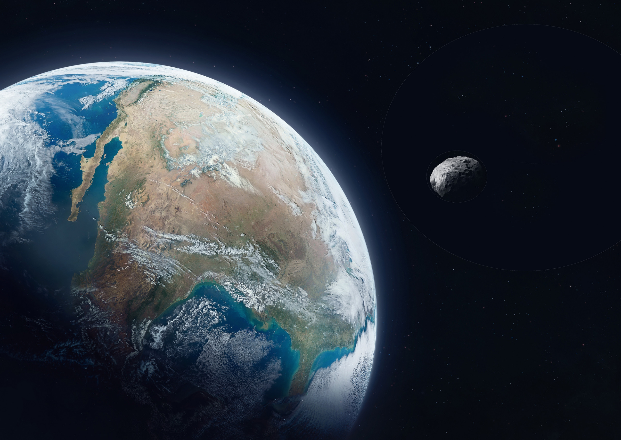 Asteroide passa “de raspão” pela Terra – e você pode assistir ao vivo
