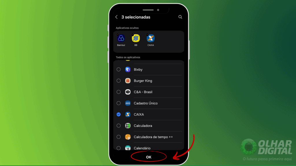 Como ocultar um aplicativo no celular? Aprender a ocultar aplicativo celular garante sua segurança digital. Além de organizar a tela inicial, o recurso ajuda a proteger dados pessoais e evitar acessos indevidos a aplicativos sensíveis. Seja em redes sociais, aplicativos bancários ou pastas privadas, a ocultação garante mais privacidade. tutorial