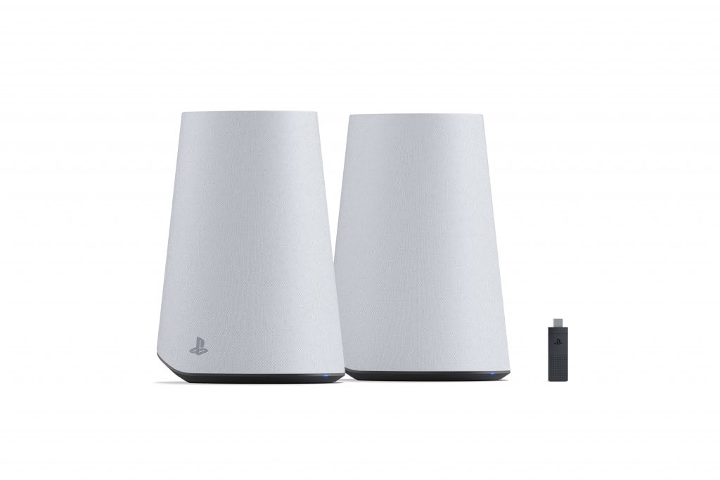 Pulse Elevate: PlayStation apresenta alto-falantes sem fio A linha de acessórios de áudio para PlayStation cresceu com os novos alto-falantes sem fio Pulse Elevate. A caixa se adapta a um console de jogos de mesa PS5, PC ou Mac, e pode ser usada em qualquer lugar com um controle remoto PlayStation Portal ou smartphone. A empresa garante um som realista, com latência ultrabaixa e conectividade sem perdas. O produto será lançado no mercado em 2026, mas os preços não foram informados. caixa branca