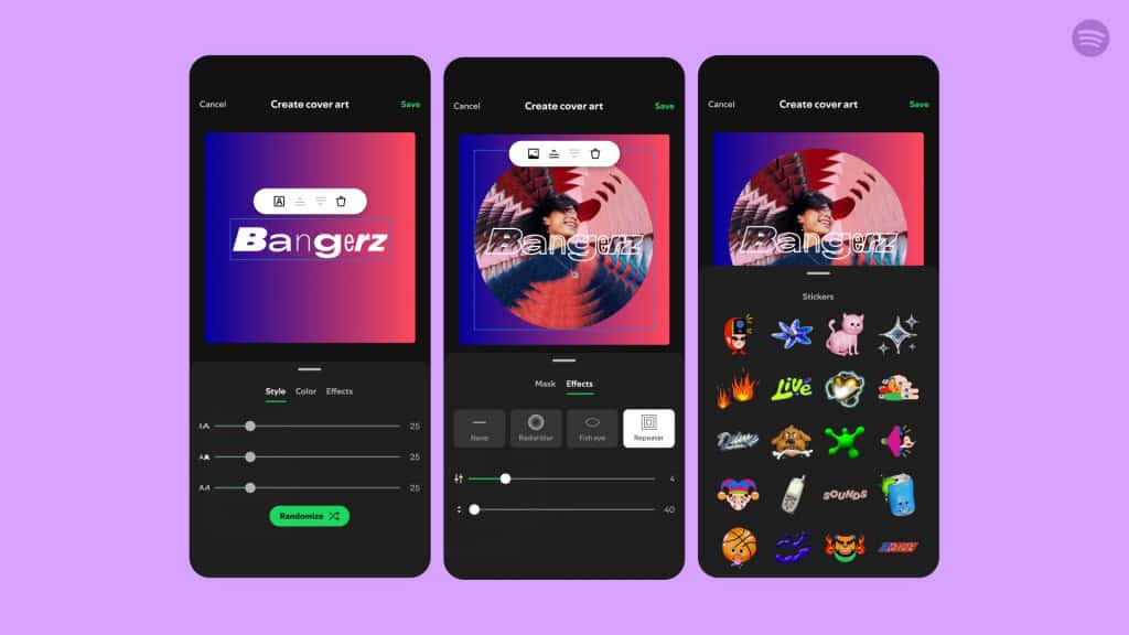 Usuários gratuitos do Spotify podem finalmente tocar qualquer música O Spotify anunciou nesta segunda-feira (15) atualizações importantes para quem utiliza a versão gratuita do serviço. Agora, os usuários poderão escolher e tocar qualquer faixa, buscar e tocar músicas específicas e compartilhar e tocar faixas enviadas por amigos ou artistas nas redes sociais. Até então, a reprodução de músicas era limitada ao modo aleatório, com número restrito de pulos. playslists spotify