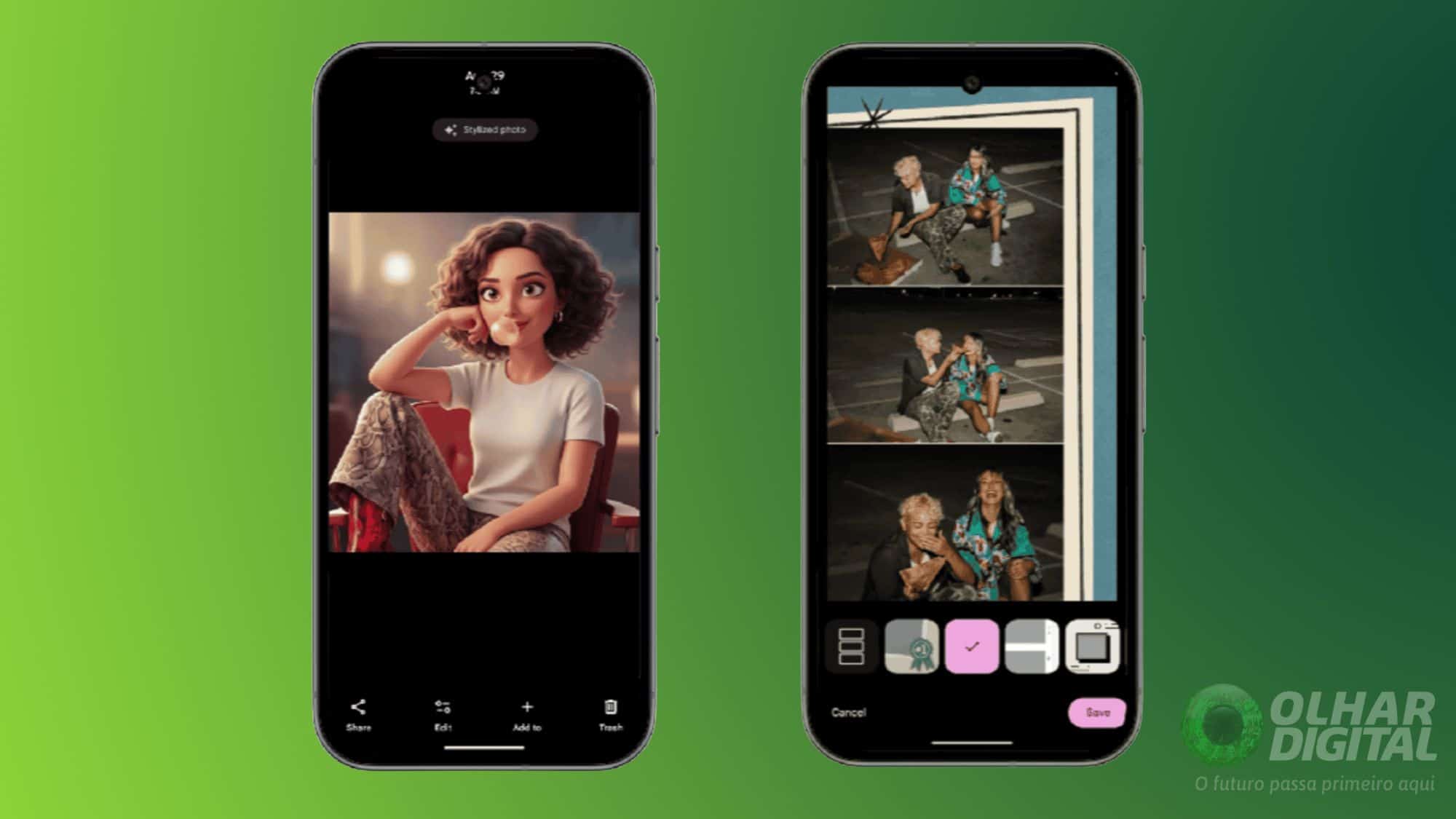 Veo 3 chega ao Google Fotos e transforma imagens em vídeos