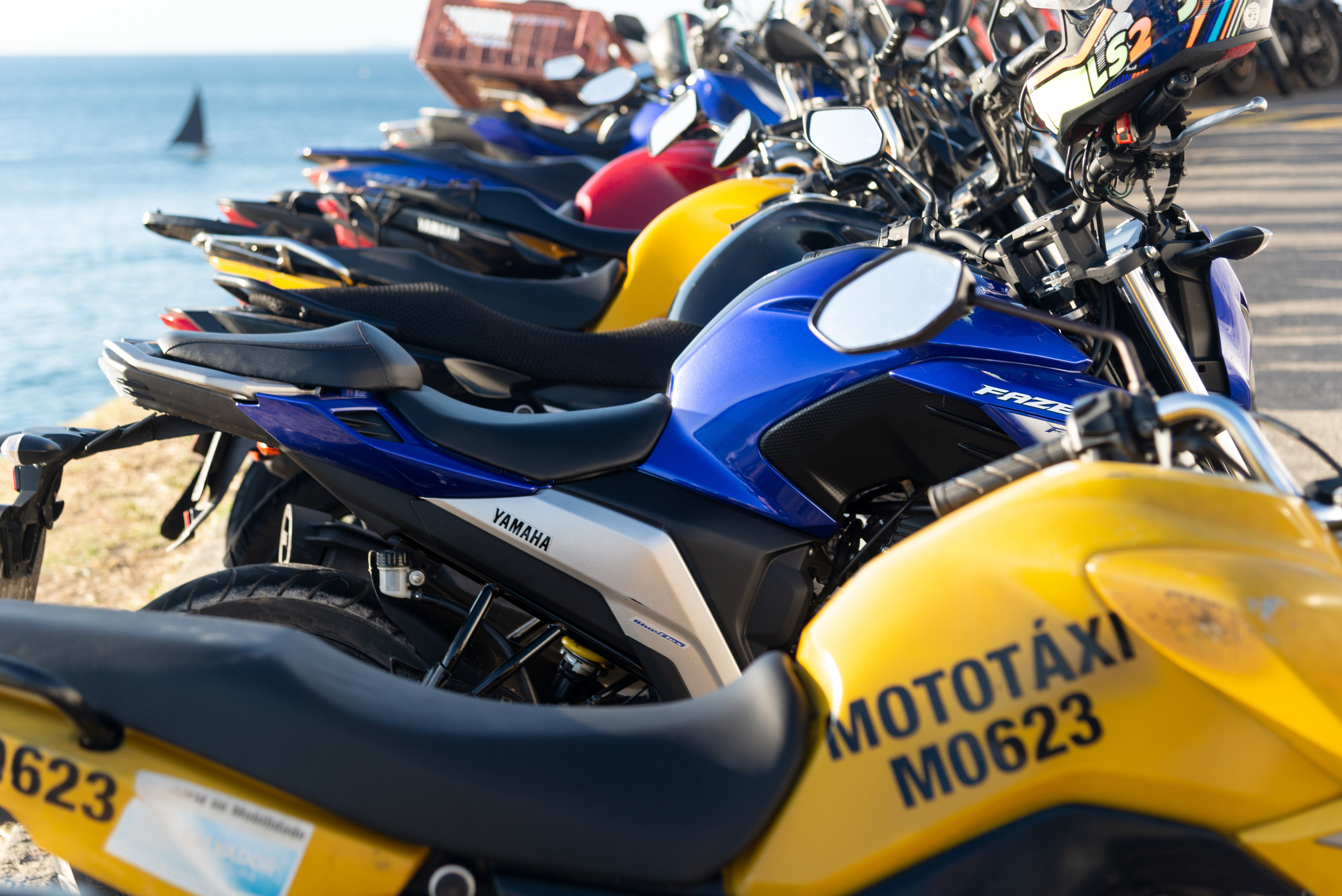 Indústria de motos no Brasil não para de crescer e bate recorde