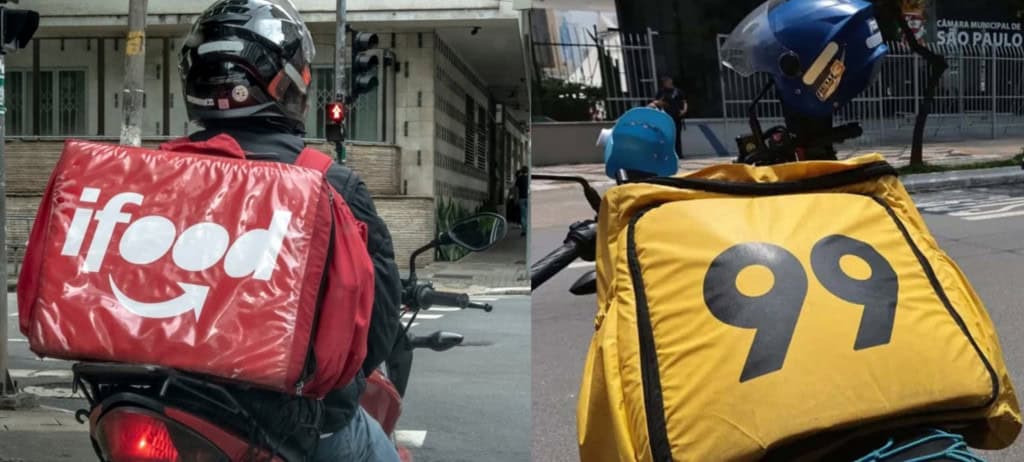 99Food x Keeta: entenda a guerra do delivery no Brasil A 99Food voltou a operar no Brasil em junho deste ano e vem expandindo seus serviços para vários estados desde então. O objetivo é competir em um mercado de delivery que, atualmente, é dominado pelo iFood. 99Food x Keeta: entenda a guerra do delivery no Brasil