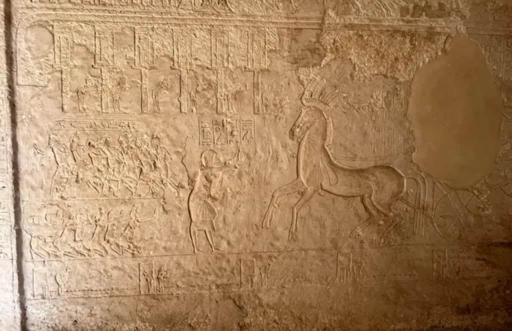 Apito de 3 mil anos é encontrado no Egito; veja! Um apito de 3.300 anos feito com um osso de dedo de vaca foi descoberto em Amarna, no Egito. O artefato foi o primeiro de seu tipo encontrado na região, e, apesar de ter sido localizado por arqueólogos em 2008, o apito só foi analisado recentemente. Os resultados foram publicados em um estudo no International Journal of Osteoarchaeology. Apito de 3 mil anos é encontrado no Egito; veja!