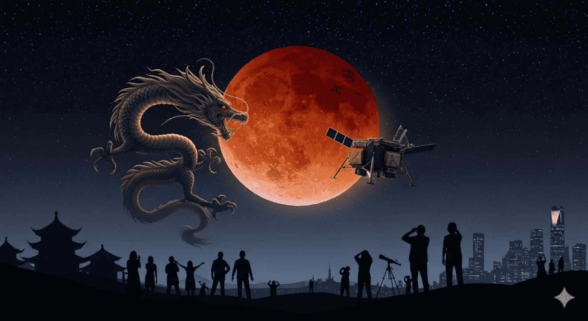 Por que um eclipse lunar podia ser um pesadelo ou uma dádiva para os antigos?