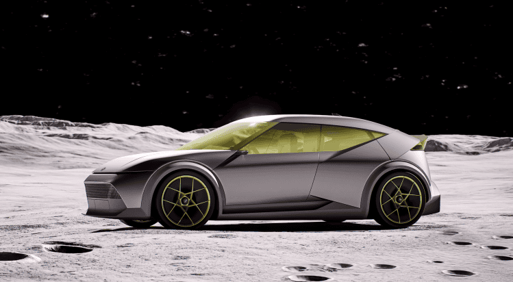 Hyundai revela carro elétrico com design “de outro mundo” e inspiração em Star Wars A Hyundai apresentou recentemente um novo conceito de carro elétrico: o Concept Three. Esse hatch elétrico traz um design ousado, inspirado em veículos futuristas de ficção científica e “Star Wars”. Hyundai apresenta o Concept Three e chama atenção pelo design ousado