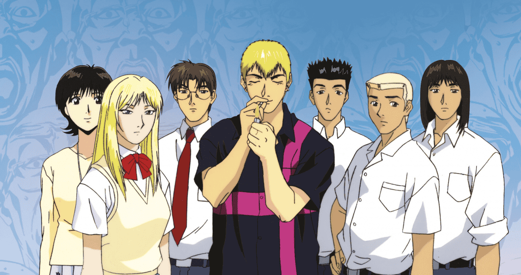 Os 10 melhores animes disponíveis na Netflix em 2025 Se você é fã de animação japonesa, sabe que a Netflix se tornou um verdadeiro paraíso para quem busca qualidade e diversidade. gto great teacher onizuka