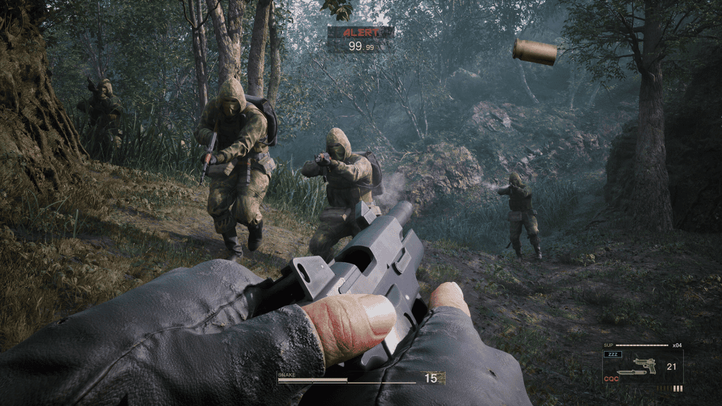 Veja os requisitos mínimos e recomendados para jogar Metal Gear Solid Delta: Snake Eater O remake “Metal Gear Solid Delta: Snake Eater” chega com força total, trazendo de volta a icônica missão de espionagem de Naked Snake em gráficos totalmente renovados e jogabilidade modernizada. metal gear solid delta snake eater