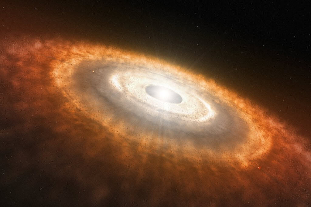 Colisão épica na infância do Sistema Solar tornou possível a vida na Terra Um artigo publicado na revista Science Advances descreve uma possibilidade de como a Terra primitiva adquiriu os ingredientes essenciais para a vida. A pesquisa detalha quando e como a composição química do nosso planeta foi estabelecida, fornecendo novas perspectivas sobre o início do Sistema Solar. Colisão épica na infância do Sistema Solar tornou possível a vida na Terra