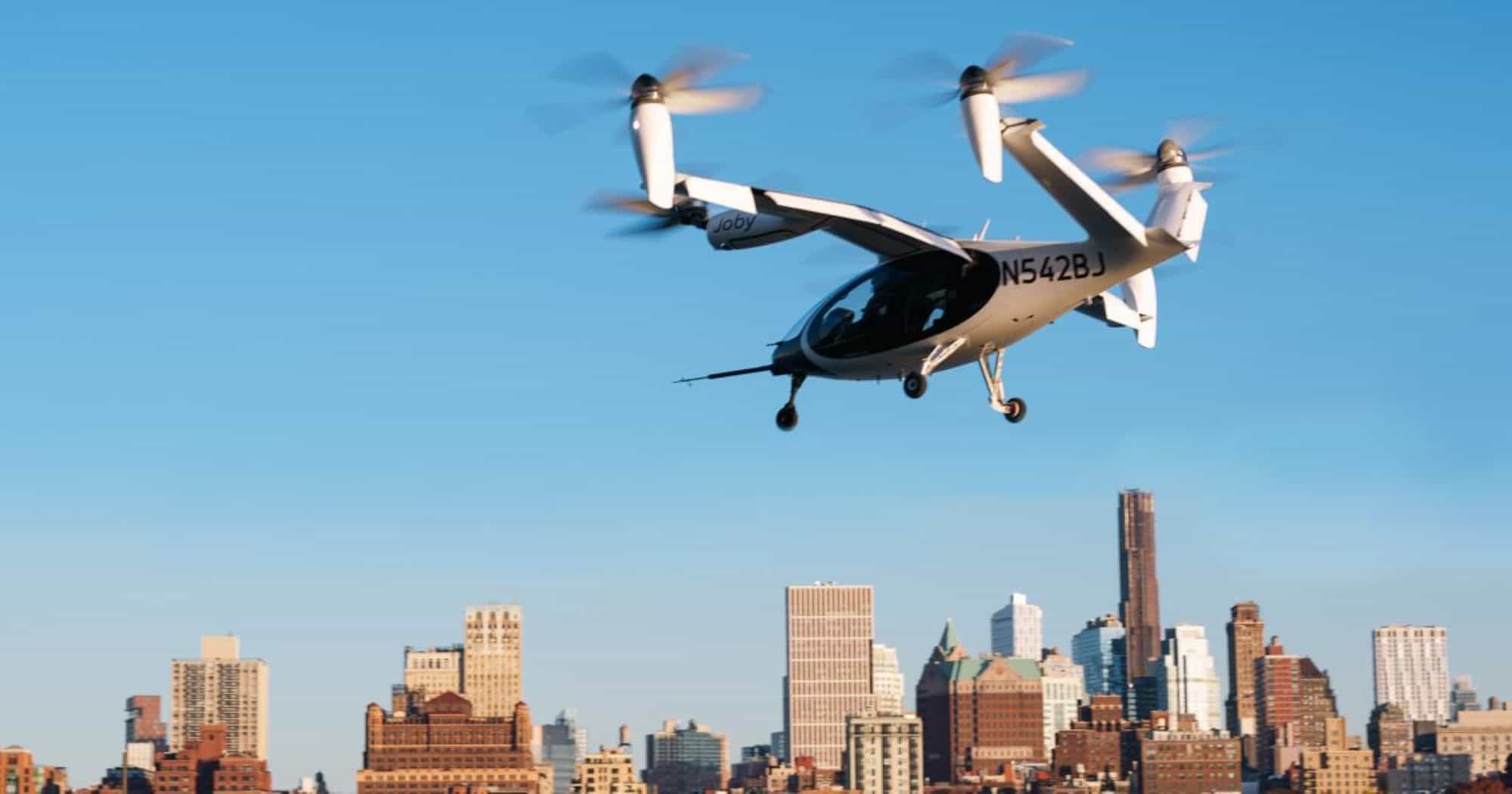 EUA lançam programa-piloto para táxis aéreos elétricos