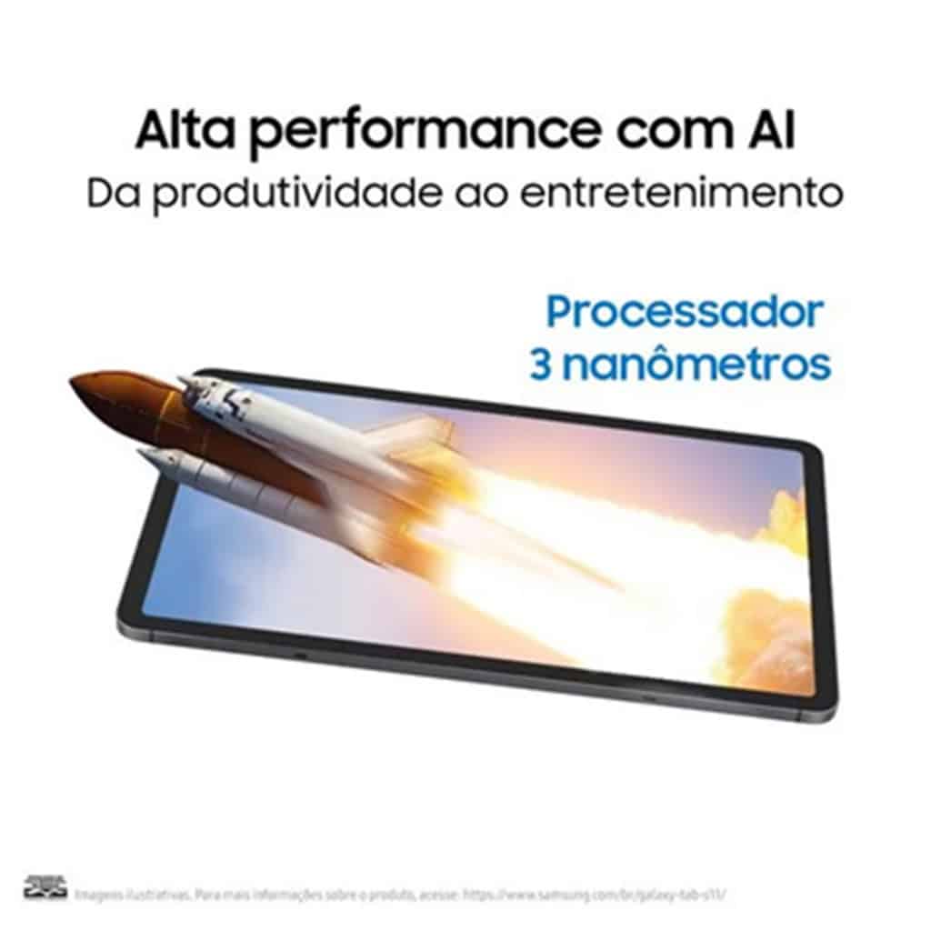 Samsung anuncia tablets Galaxy Tab S11 e S11 Ultra no Brasil; veja preços e detalhes A Samsung anunciou nesta quarta-feira (24) o lançamento dos tablets Galaxy S11 e Galaxy S11 Ultra no Brasil. Os dispositivos são os mais finos já lançados pela empresa, vêm com inteligência artificial para alta produtividade e sistema One UI 8. Samsung anuncia tablets Galaxy Tab S11 e S11 Ultra no Brasil; veja preços e detalhes