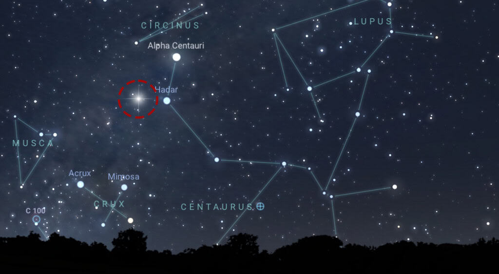 Duas estrelas “novas” acabam de explodir no céu – e uma é visível a olho nu Quem admira o céu noturno tem um ótimo motivo para olhar para cima esta semana. Na constelação do Centauro, há um ponto de luz diferente – como se uma nova estrela tivesse acabado de nascer ali. Duas estrelas “novas” acabam de explodir no céu – e uma é visível a olho nu