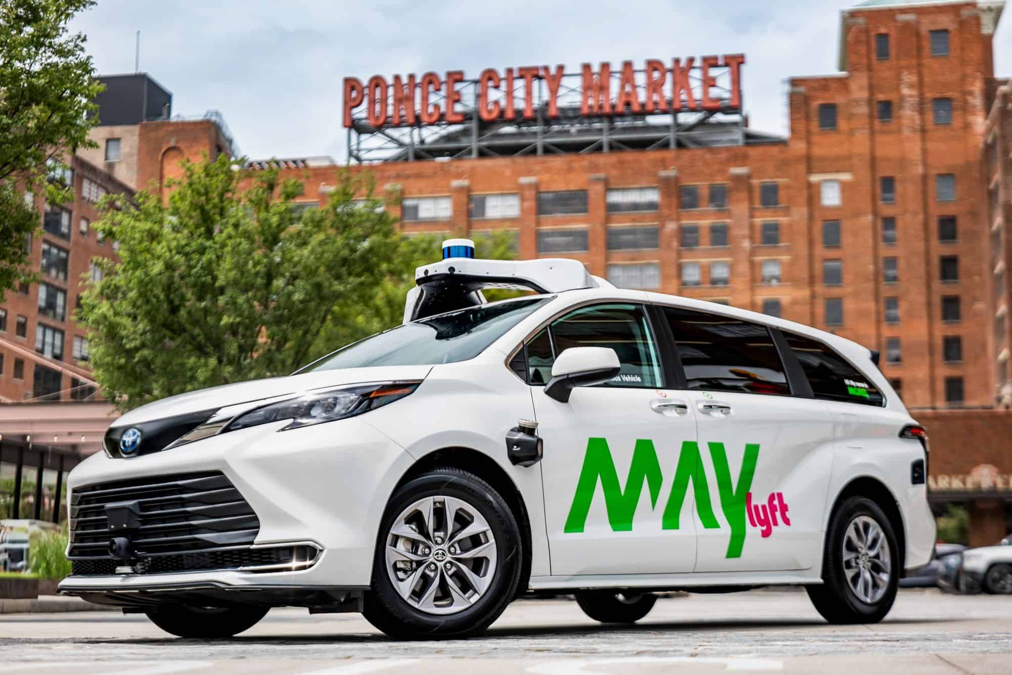 Lyft estreia frota de veículos autônomos em Atlanta
