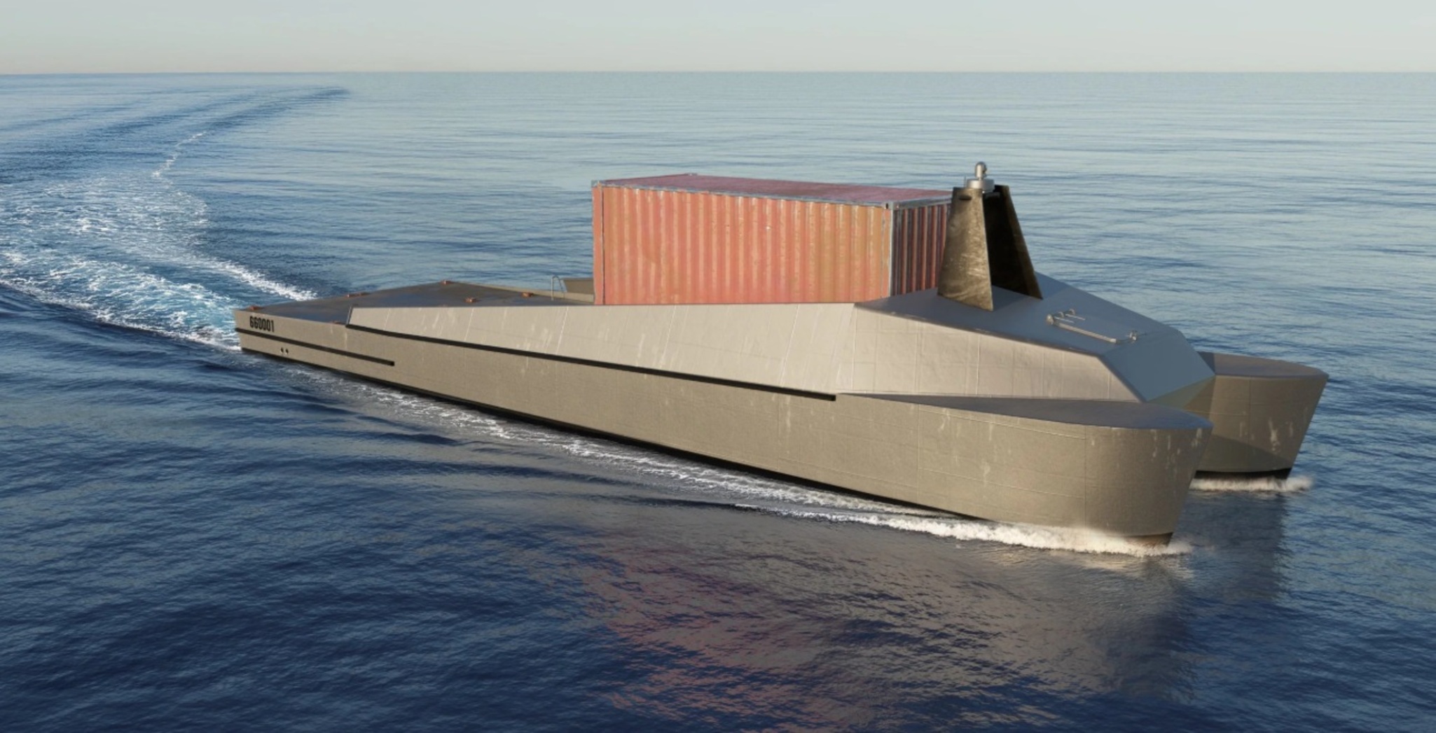 Conheça o navio de guerra 100% autônomo dos EUA