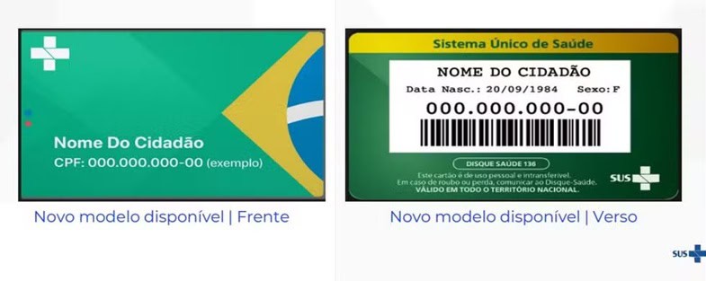 Cartão SUS passa a contar com número do CPF O ministro da Saúde, Alexandre Padilha, e a ministra da Gestão e Inovação em Serviços Públicos, Esther Dweck, anunciaram, nesta terça-feira (16), mudanças no Cartão Nacional de Saúde (CNS). Agora, o documento passará a contar com o CPF no lugar do número antigo. Cartão SUS passa a contar com número do CPF