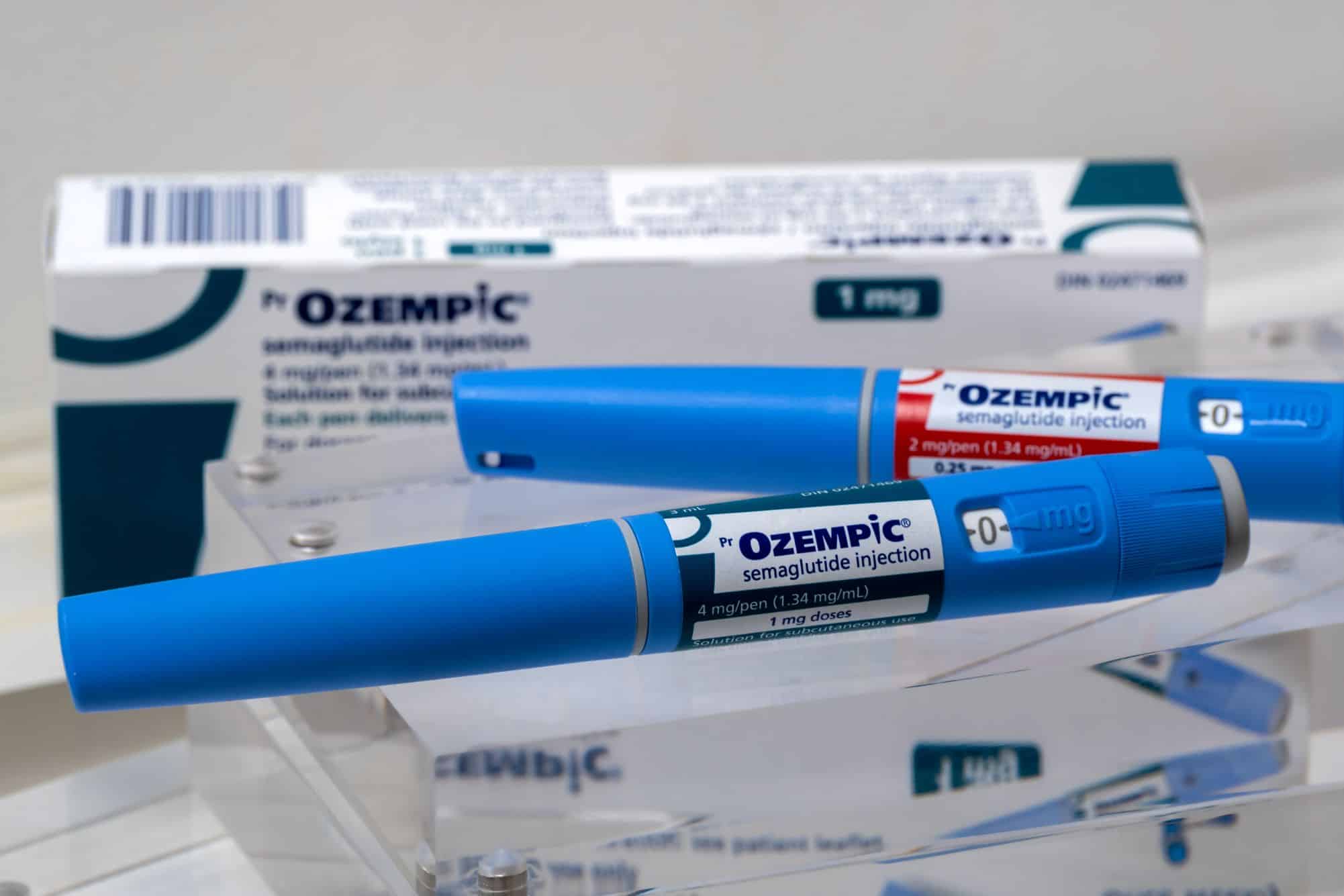 Ozempic e Mounjaro: benefícios vão além da perda de peso, segundo estudo