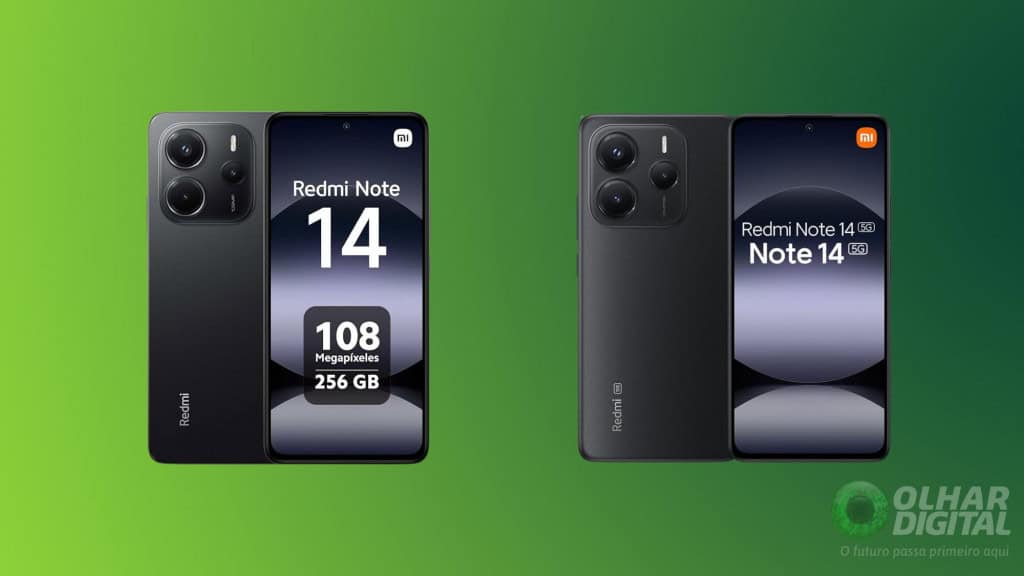 Xiaomi Redmi Note 14 4G ou 5G