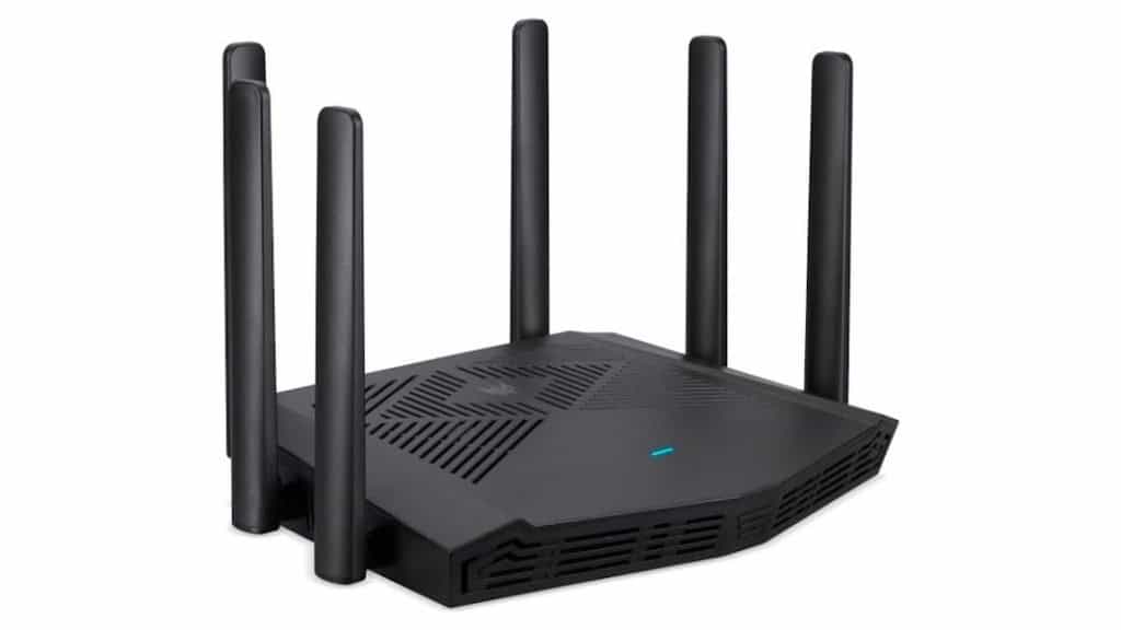 Wi-Fi fraco? Confira um roteador Wi-Fi 6 para ter sinal em todos os cantos Ter sinal de internet rápido e confiável pode ser um desafio, mas o uso de um roteador de qualidade consegue oferecer a experiência ideal para quem quer jogar online, assistir a filmes e séries, ou fazer qualquer tipo de uso intensivo de internet que exige conexão veloz e constante. Acer Predator Connect W6x