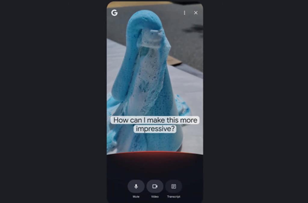 google search live