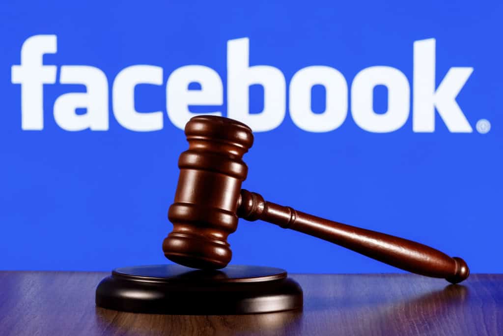 facebook processo