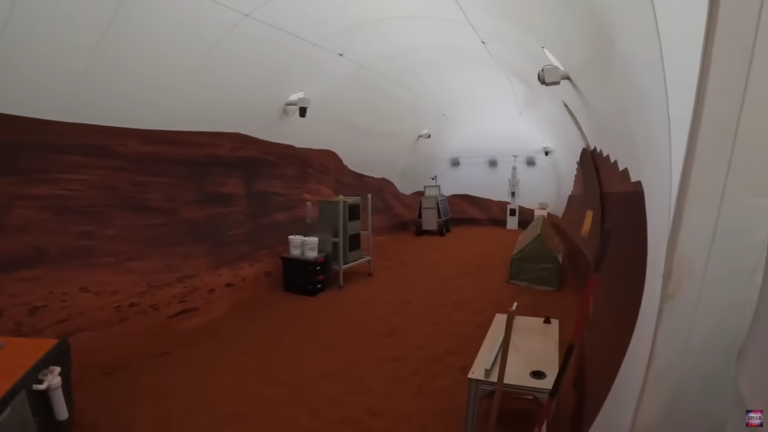 NASA vai confinar 4 voluntários para um estudo de 378 dias sobre Marte