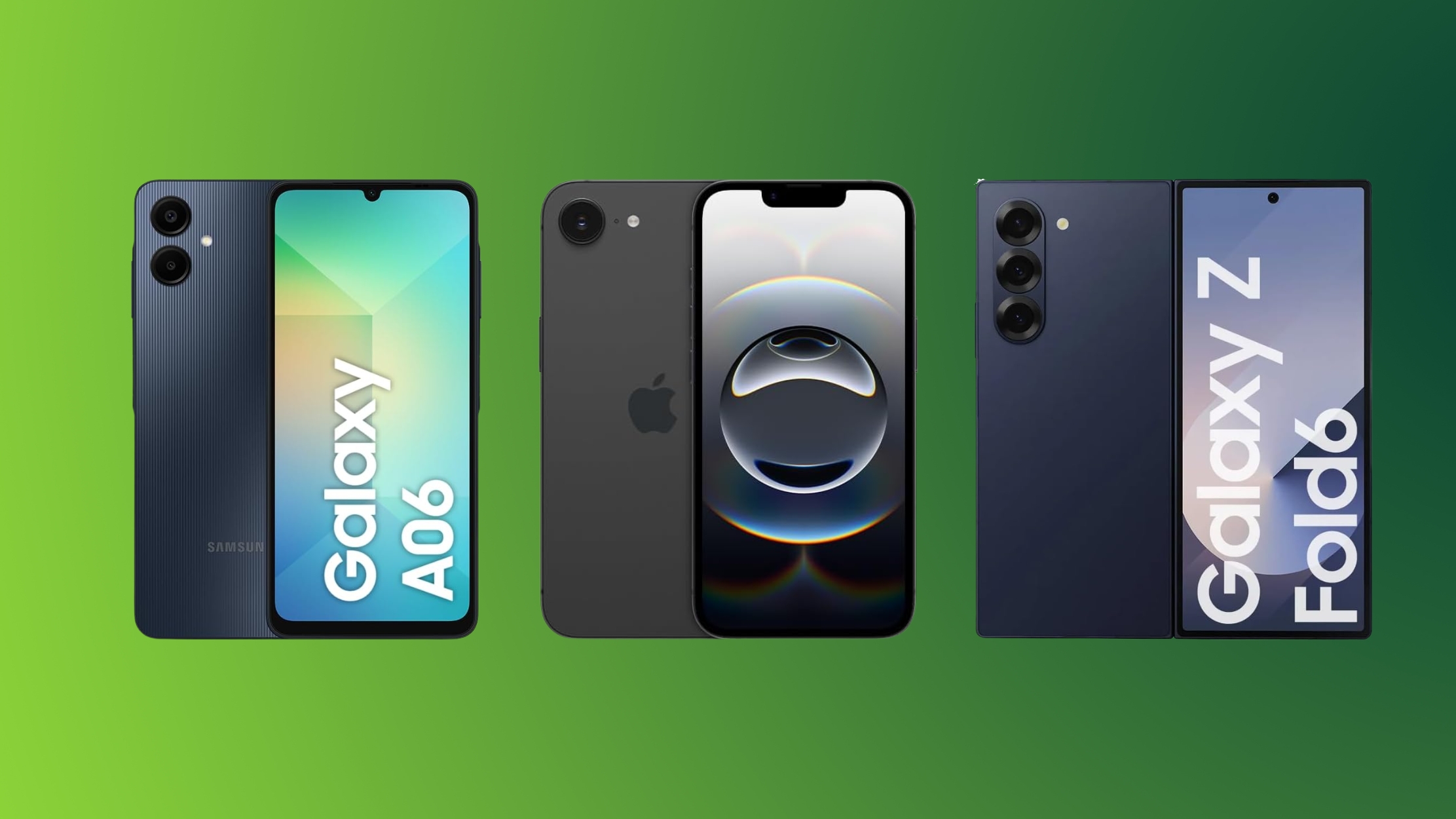 Liquidação! iPhone 16e por R$ 3.500; Samsung por menos de R$ 600