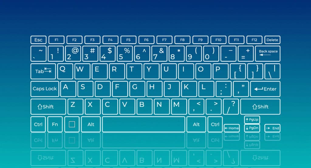6 recursos do Windows que todo mundo deveria conhecer Entre os inúmeros recursos do Windows que muitos usuários de PC precisam conhecer, existem ferramentas surpreendentes que podem simplificar tarefas diárias, aumentar a produtividade e transformar a forma como interagimos com nossos computadores. Mas, podemos passar anos usando o Windows sem descobrir ferramentas que podem transformar completamente a experiência digital, especialmente quando falamos em acessibilidade. Teclado virtual com tela sensível ao toque, teclas brilhantes e reflexo em fundo azul