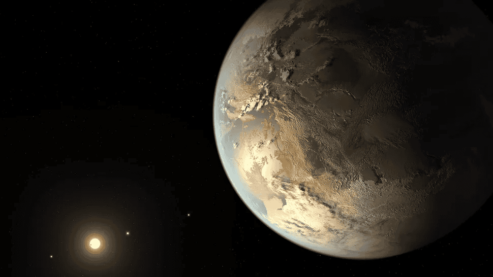 Por que ainda não encontramos alienígenas? Resposta pode estar na nossa atmosfera A existência de civilizações extraterrestres tecnologicamente avançadas pode ser muito mais rara do que se imaginava, segundo um estudo apresentado por Manuel Scherf e Helmut Lammer, da Academia Austríaca de Ciências, durante o Europlanet Science Congress e a reunião da Division for Planetary Science (EPSC-DPS), realizada neste mês em Helsinque (Finlândia). Impressão artística do exoplaneta rochoso Kepler-168b