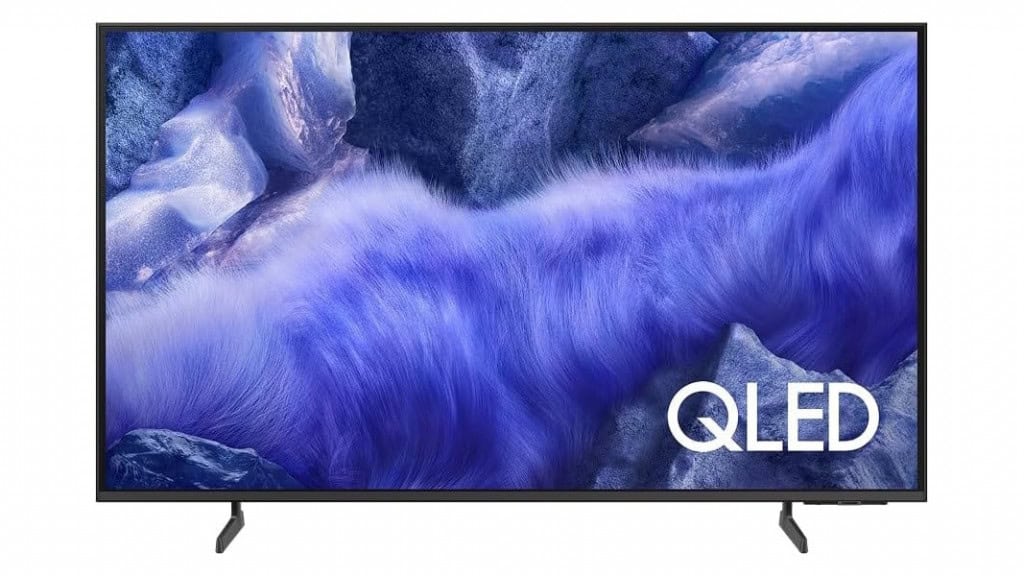 Oferta imperdível: Smart TV 4K da Samsung com inteligência artificial por R$ 1.899 Recursos de inteligência artificial, integração com assistentes virtuais e sistemas cada vez mais completos estão entre as principais evoluções das Smart TVs nos últimos anos, e atualmente o aparelho se tornou um verdadeiro centro de entretenimento. Isso significa ter acesso a filmes, séries, música, jogos e até controles de dispositivos da casa conectada em um só lugar. Samsung Vision AI TV 43" QLED 4K QEF1 2025