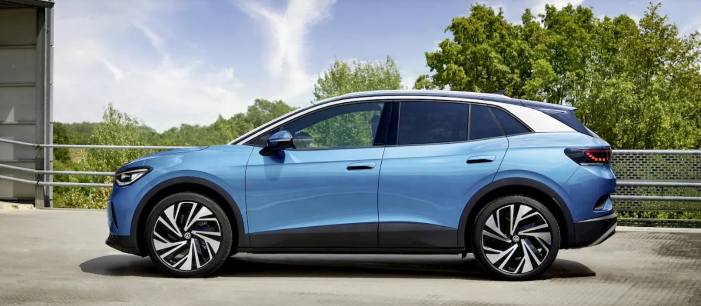Novo Volkswagen ID.4 terá design inspirado em clássicos e mais autonomia