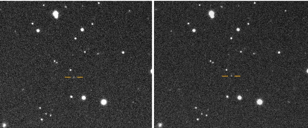 Asteroide recém-descoberto dá volta no Sol em 128 dias – o segundo mais rápido já visto Um asteroide foi descoberto em 27 de setembro pelo astrônomo Scott S. Sheppard, da Instituição Científica Carnegie, nos EUA, realizando uma órbita completa ao redor do Sol em apenas 128 dias – a segunda mais rápida já observada. Asteroide recém-descoberto dá volta no Sol em 128 dias – o segundo mais rápido já visto
