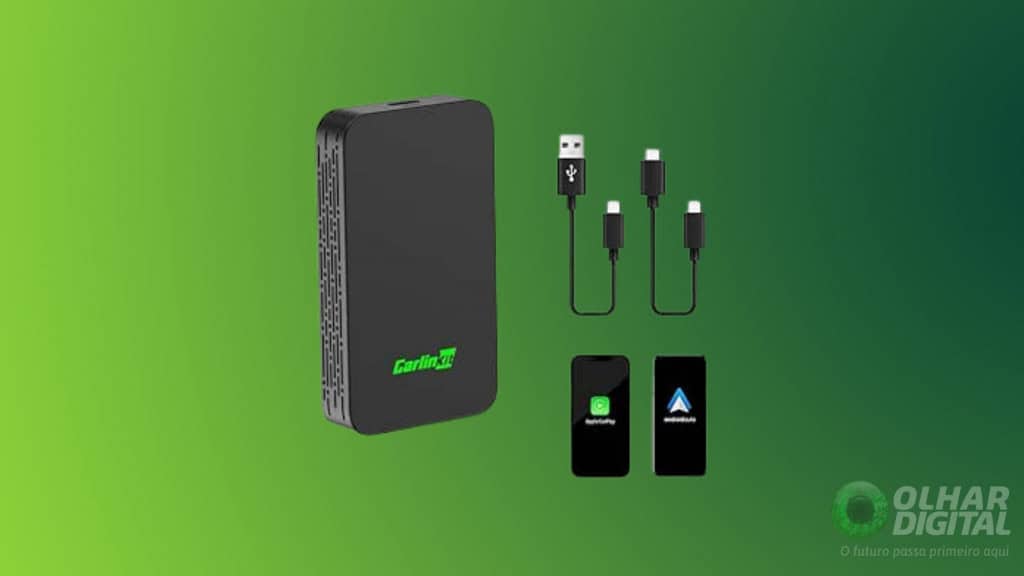 5 melhores modelos de adaptador Android Auto sem fio para comprar em 2025 O adaptador Android Auto é um pequeno dispositivo que, ao ser conectado à porta USB do seu carro, pode proporcionar uma conexão sem fio entre a central multimídia do automóvel e o seu celular via Bluetooth ou Wi-Fi. Adaptador Android Auto CarlinKit