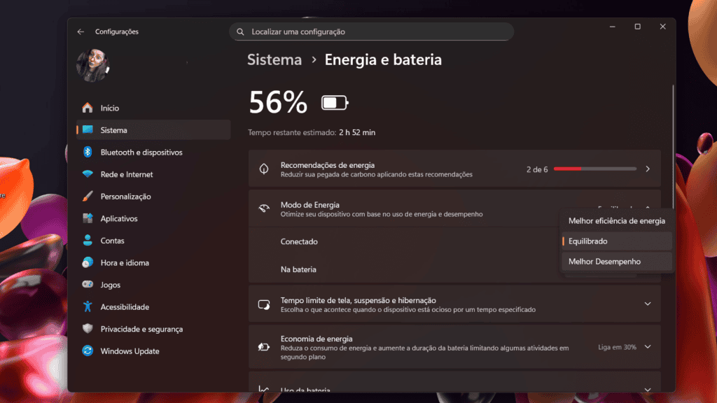 7 coisas para fazer após instalar o Windows 11 no PC Após a formatação ou instalação do Windows 11, muitos usuários acreditam que o trabalho está concluído, mas, na verdade, é só o começo. Para evitar problemas como lentidão, falhas de segurança e até riscos de invasões, é essencial realizar ajustes importantes. Captura de tela com configuração do Windows 11