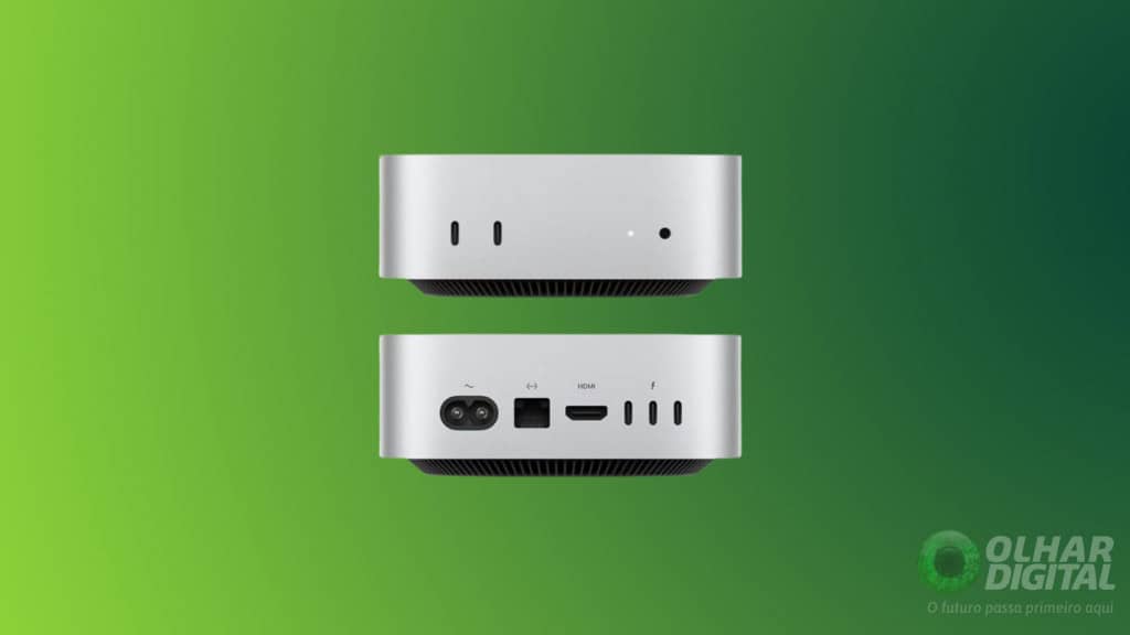 Apple 2024 Mac mini OD
