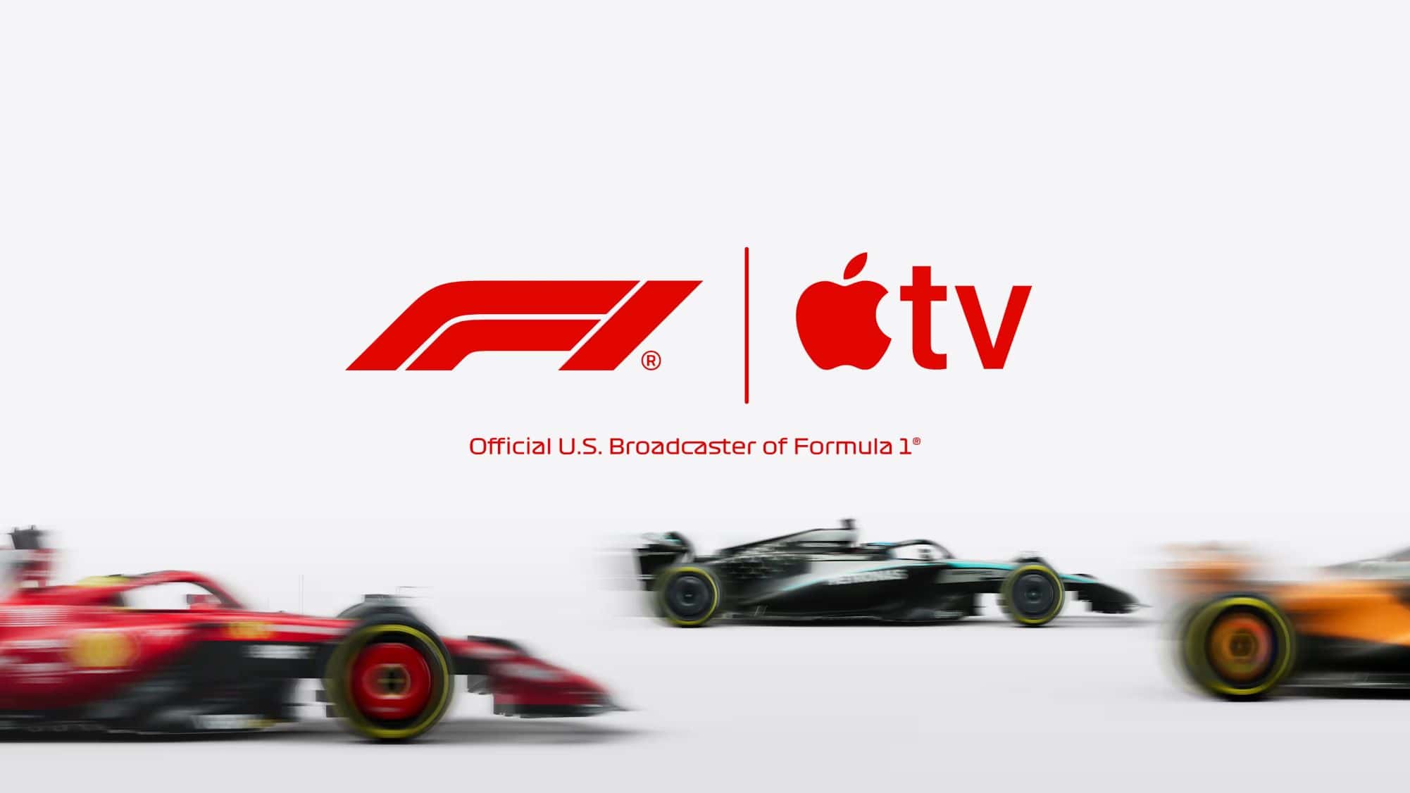 Apple concludes a deal to broadcast Formula 1 exclusively in the United States