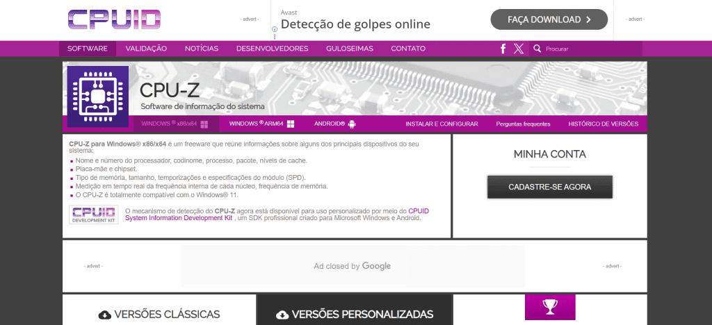 7 apps de diagnóstico para instalar no PC Windows No universo da informática, a prevenção é sempre melhor que a solução, e é aí que entram os apps de diagnóstico para o PC Windows. Captura de tela de app diagnóstico