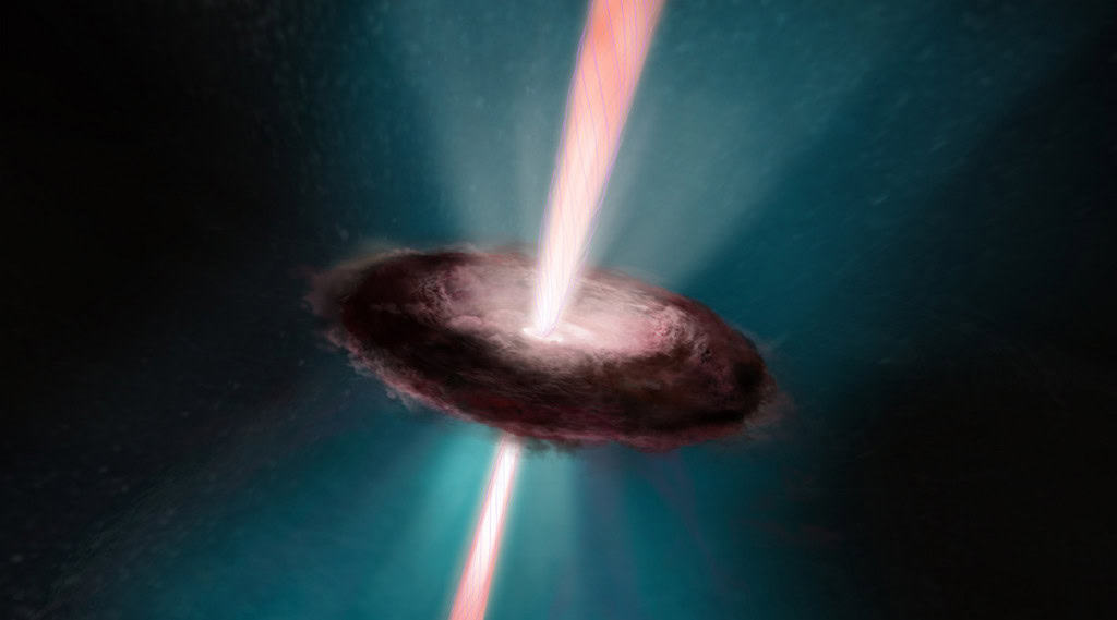 Segredo do nascimento de estrelas investigado pelos maiores telescópios do mundo Astrônomos investigaram o jovem sistema HH 211 para entender os jatos de energia liberados por estrelas recém-nascidas. Com o radiotelescópio ALMA (Atacama Large Millimeter/submillimeter Array) e o Telescópio Espacial James Webb (JWST), os pesquisadores captaram imagens desse fenômeno pela primeira vez. O estudo foi publicado na revista científica Scientific Reports, na última semana. Segredo do nascimento de estrelas investigado pelos maiores telescópios do mundo