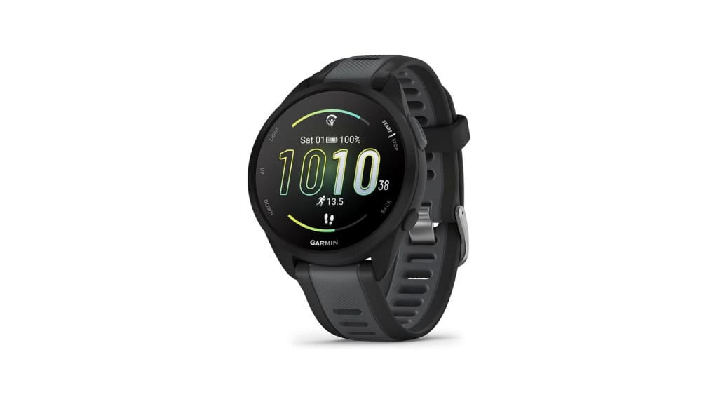 Oferta: relógio Garmin para corrida com GPS a um preço especial Treinar sem informação é como correr sem rumo. Para quem busca evolução real em performance, o relógio certo pode ser o divisor de águas, registrando desde batimentos cardíacos até o ritmo de corrida e tempo de recuperação ideal. Muitos smartwatches do mercado prometem desempenho esportivo, mas poucos entregam a precisão que atletas e entusiastas realmente precisam. Relógio Garmin Forerunner 165