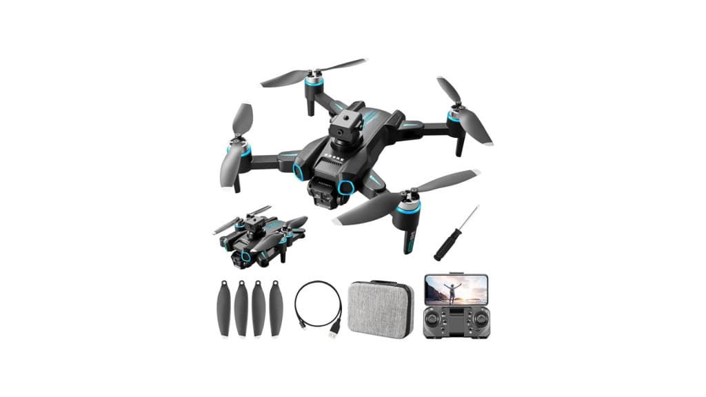 Dê seus primeiros voos: drone profissional com câmera 4K indicado para iniciantes em oferta Voar um drone não é mais exclusividade de quem entende de tecnologia, mas encontrar um modelo que combine imagem de qualidade, portabilidade e facilidade de uso sem complicações é outro desafio. Muitos drones prometem funcionalidades “profissionais”, mas pecam pela autonomia limitada, falta de estabilidade ou controle difícil de usar. Drone com câmera S1S