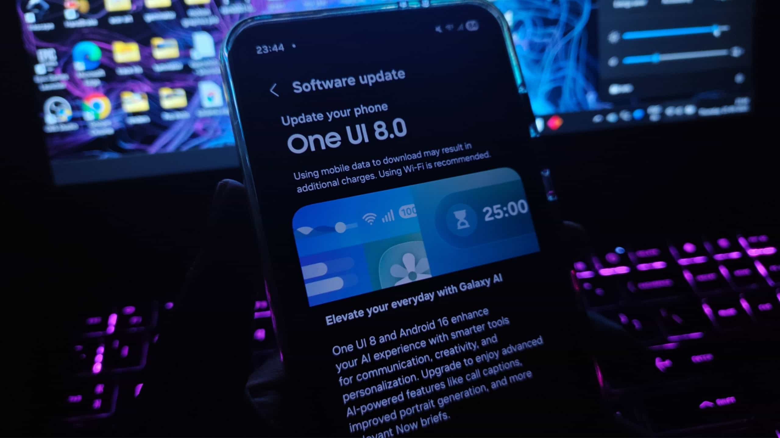 Cadê a atualização? Samsung interrompe chegada da One UI 8 no Galaxy S22